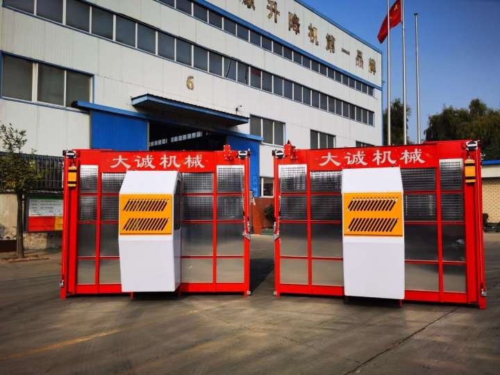 建筑施工時什么情況下需要使用施工電梯？