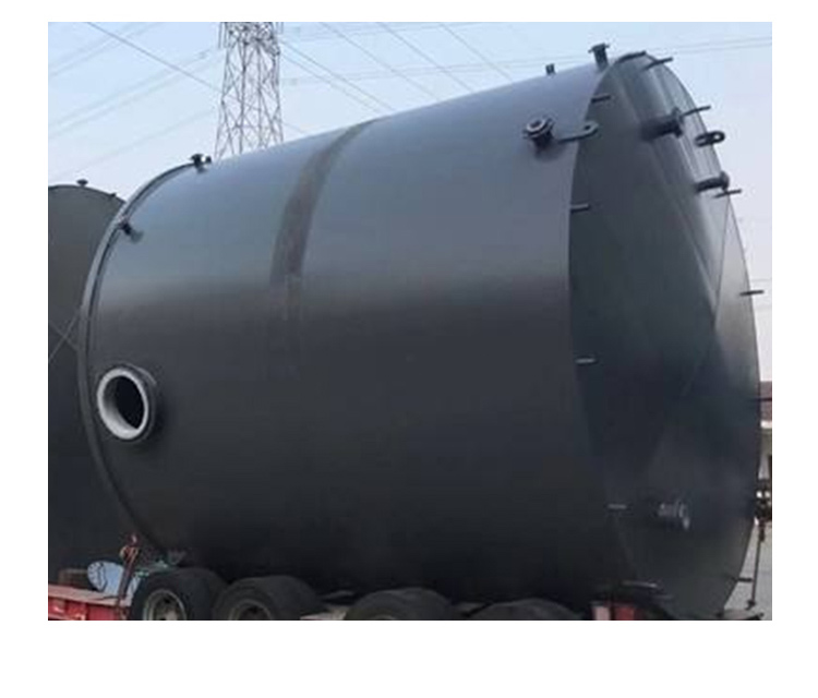 鋼襯塑儲(chǔ)罐如何防止生銹？